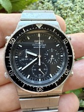 Seiko Sports 100 schwarzes