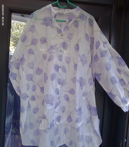 Made intaly lange bluse - made,