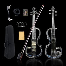 LED Electric Acoustic Violin