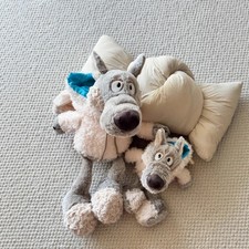 NICI Wolf Kuscheltier Beruhigungsfigur Puppe Plüschtier Der Wolf Im Schafspelz