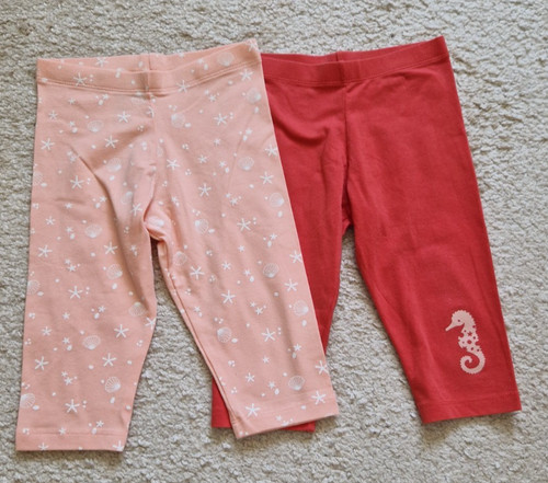 Capri leggings lachs und - 2,