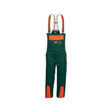 WATEX Schnittschutzlatzhose FJ Des.A,Cl.1,62,grün/orange