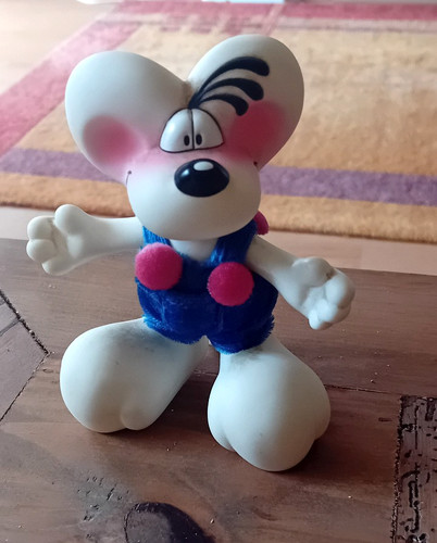 Diddl maus figur - maus, kunststoff