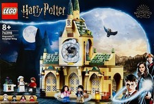 LEGO Harry Potter 76398 Hogwarts Hospital Wing|vollständig, mit Figuren & in OVP