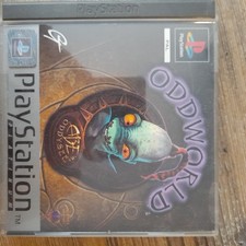 PS1 / Playstation 1 Spiel - Oddworld: Abe´s Oddysee (mit OVP) PAL