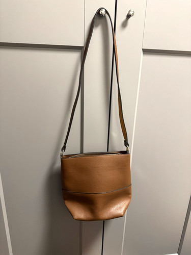 Damen umhängetasche braun - h&m,
