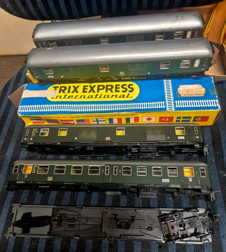Trix express zug - d-zug, wagen