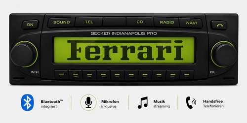 Becker ferrari autoradio - becker,