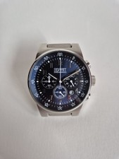 ESPRIT Herrenchronograph Equalizer Blue Metal Chrono Herrenarmbanduhr