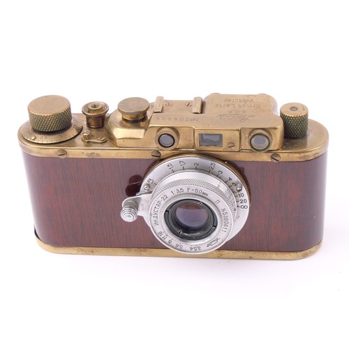 Fed zorki gold wood w - zorki,