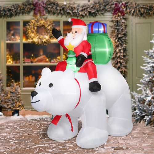 180cm led aufblasbarer - 180cm,