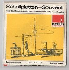 Schallplatten Souvenir aus der