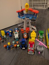 ? Paw Patrol – Großes Spielset + Fahrzeuge + Figuren
