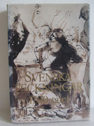 Svenska teckningar 1700 - teckningar, 1700-talet