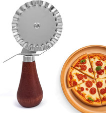 Gezähnter Teigrad, Pizza