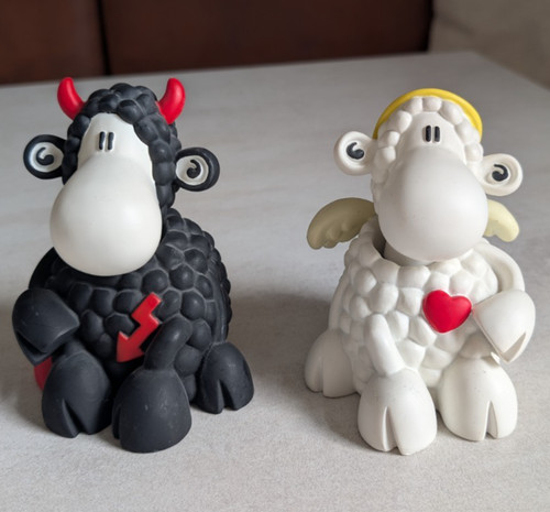 Sheepworld engel teufel - sheepworld, &