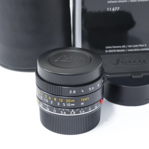 Leica elmarit 28mm - elmarit-m, f/2.8