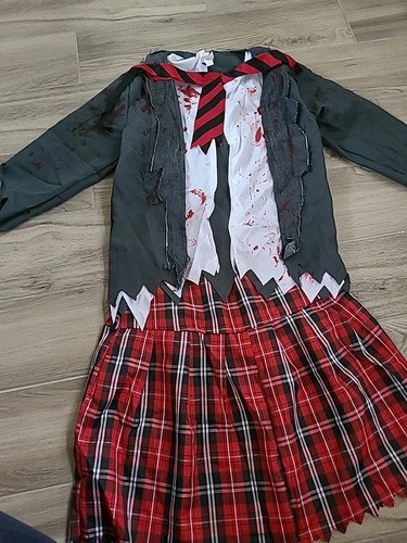 Kostüm zombie schulmädchen - kostüm,