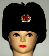 Russische Wintermütze Gr. 58