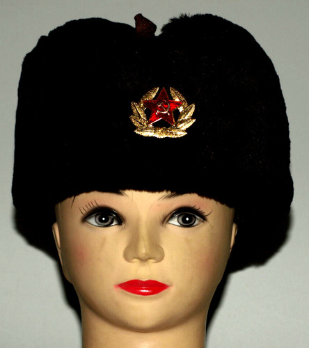 Russische wintermütze 58 - russische, gr.