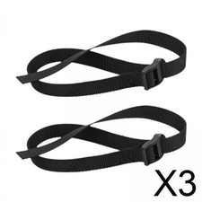 3x2x Rudergerät Fußgurte Fitness Fußgurte Sport Praktische Fixbänder Oxford