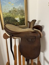 Damensattel Sidesattel antiker