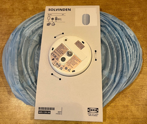 Ikea solvinden hellblau - ikea,