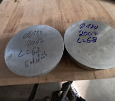 Alu Durchmesser 180 X Länge 68 mm Rund Stab Stange Material EN AW2007 AlCuMgPb