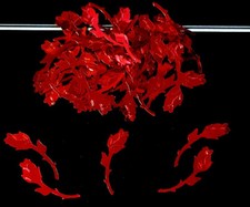 Streudeko  Rosen  rot  50 St  Hochzeit Party Muttertag Valentin   Basteln   Neu