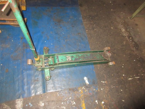 Werkstatt rangier motor - motor, heber