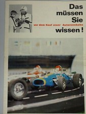 Gama rallye  Prospekt  : Das müssen Sie vor dem Kauf einer Autorennbahn wissen !