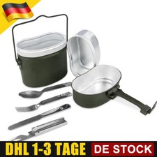 Campingbesteck Essgeschirrset