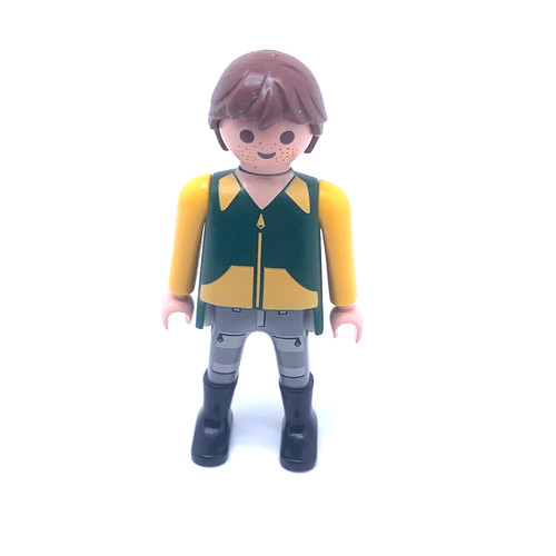Playmobil zoo mann - playmobil, *