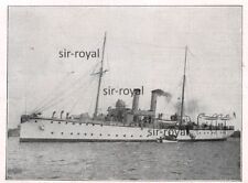 Kanonenboot SMS Panther - Marine Militär Deutschland - 1911 ~11x8cm