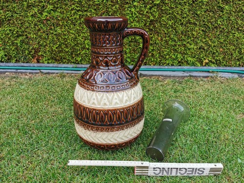 Bodenvase keramik 80er - bodenvase, ca.