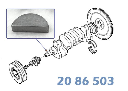 Keil passfeder zahnrad - keil,