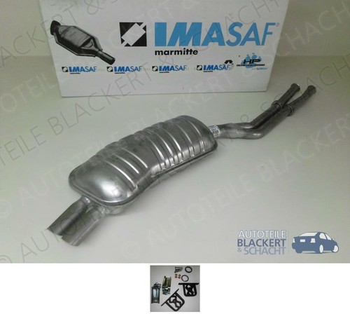 Imasaf auspuff - imasaf,