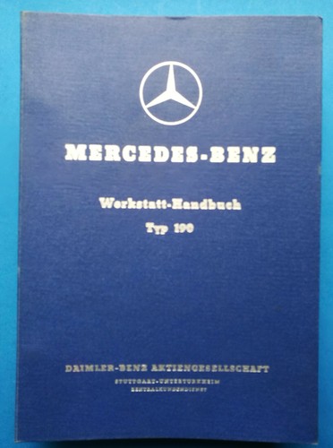 Werkstatthandbuch mercedes - werkstatthandbuch,