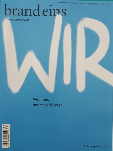 Brand eins wirtschaftsmagazin - brand,