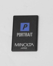 MINOLTA P Portrait CARD  N.337