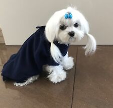 Op Body Hemd für Hunde nach Operation Reißverschluss DARK BLUE nach Operationen 