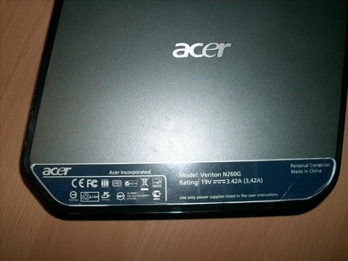 Acer veriton n260g mini - acer, pc