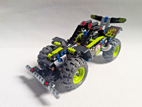 Lego technic 42118 - lego, jam