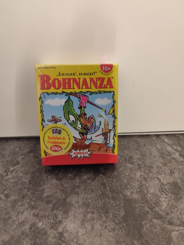 Bohnanza sonderedition ültje - bohnanza,