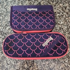 Schulranzen Ergobag Cubo, Komplettset PerlentauchBär 