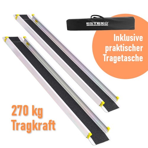 Auffahrrampe teleskop rampe - auffahrrampe,
