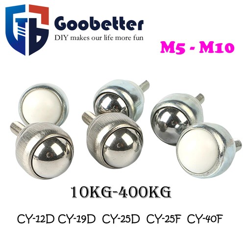 Kugelrolle m8m10 gewinde - kugelrolle, m5