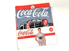 Coca Cola T-Shirt, blaugrau