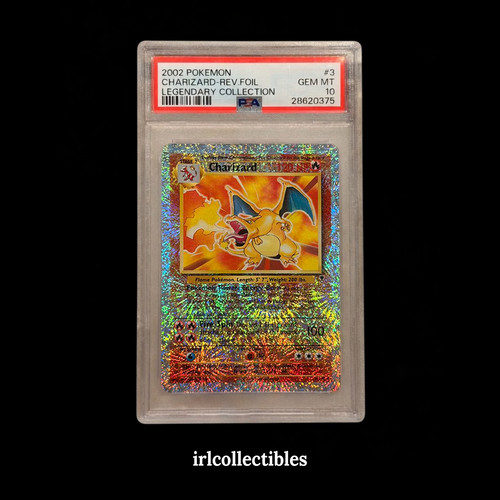 Charizard legendary collection - charizard,