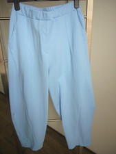 Ballonhose, hellblau, Gr. L/XL